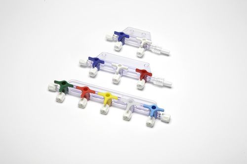 2-way infusion manifold - AD series - Adriamed Srl - 3-way / 5-way / intensive care