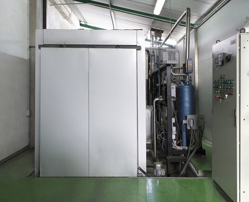 Sterilization service sterilizer - Adriamed Srl - CSSD / for central sterilization supply units / ethylene oxide