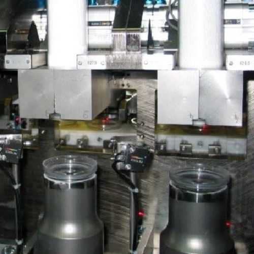 Ultrasonic sealing machine - FLG Automation AG - for medical packaging