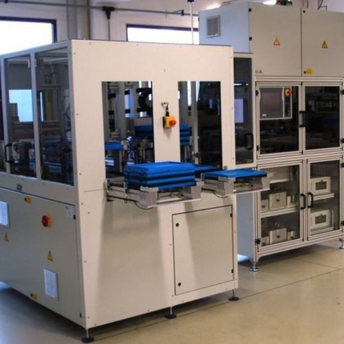 Automatic packaging system - FLG Automation AG - can