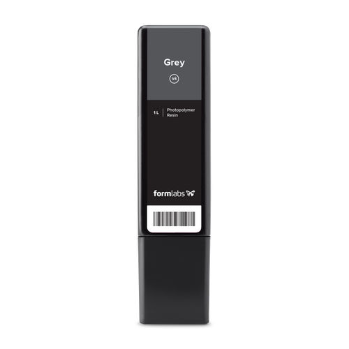 Resin dental material - Grey  - Formlabs - for 3D printing / opaque