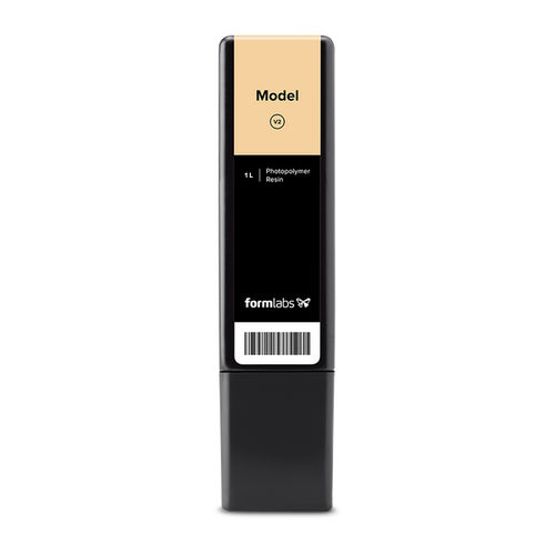 Resin dental material - V2  - Formlabs - for 3D printing / modeling