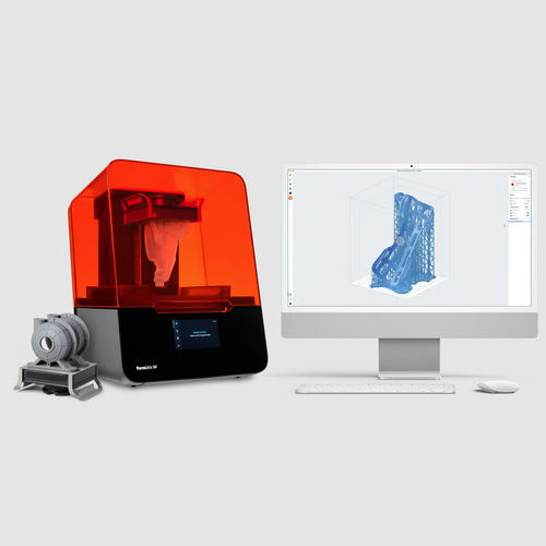 Control software - PreForm - Formlabs - training / 3D printing / medical