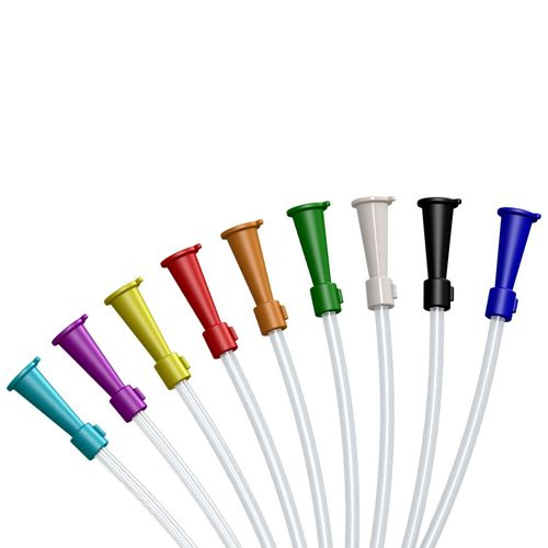 Urine drainage catheter - CH 12 T - GAMA Group - urethral / Nelaton tip