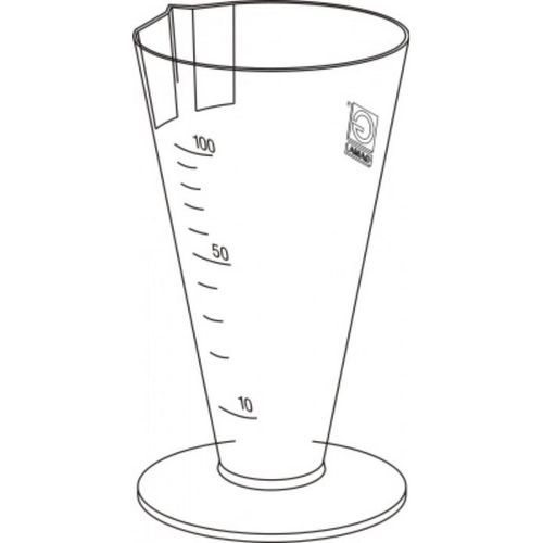 Urine sample container - V204808-54 - GAMA Group - laboratory / polystyrene