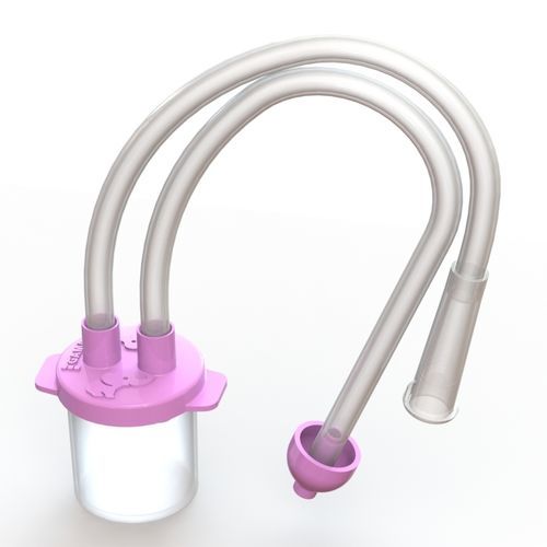 Pediatric nasal aspirator - PINK - GAMA Group
