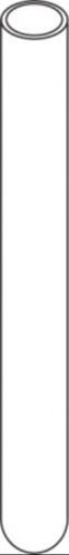 Laboratory test tube - 10 CCM PS - GAMA Group - diagnostic / blood / biological