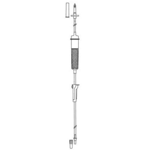 Blood transfusion set - TSV-221 - GAMA Group - PVC