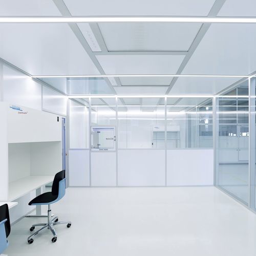 Medical clean room - CleanMediCell®  - SCHILLING ENGINEERING - modular / integrated / ISO class 7