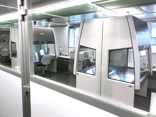 Class A clean room - CleanSteriCell® 3000.6.746 - SCHILLING ENGINEERING - class B
