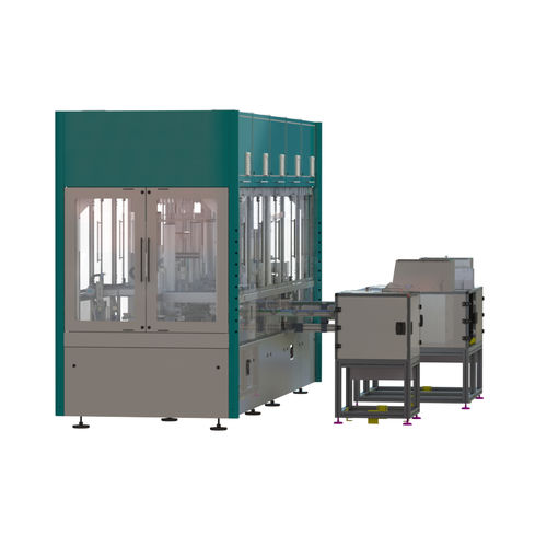 Automatic assembly machine - SIM Automation GmbH - linear