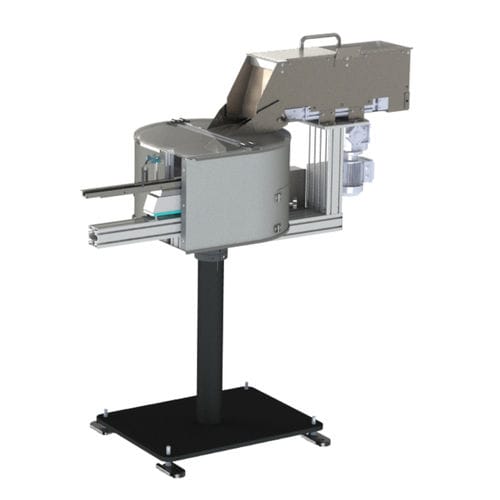 Belt feeding system - SIM Automation GmbH - linear / vibrating / automatic