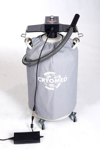 Cryotherapy unit - CF-04+ - Cryomed - trolley-mounted