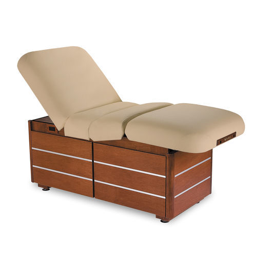 Electric spa table - Nuage™ - Living Earth Crafts - with adjustable height backrest / 4-section