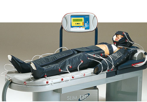 Chest pressure therapy unit - SLIM UP® BIG STEAM - Sauna Italia