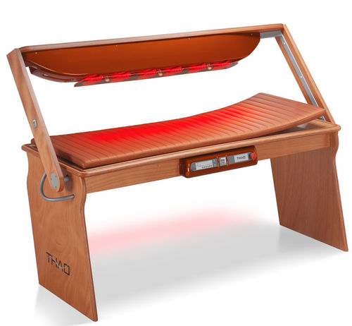 Aesthetic phototherapy lamp - Sauna Italia - bed type / infrared