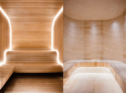 Cabin hammam - DOUBLE - Star Wellness - steam generator
