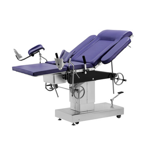 Mechanical delivery chair - MT400 - Ningbo Techart Medical Equipment - trolley-mounted / with armrest
