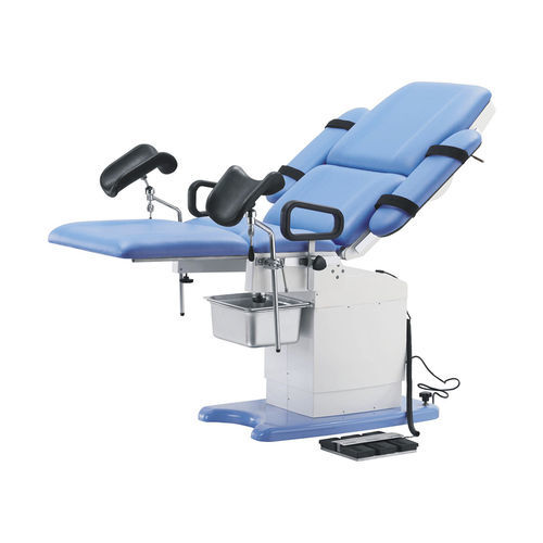 Gynecological operating table - ET400A - Ningbo Techart Medical Equipment - electric / tilting / with legrest
