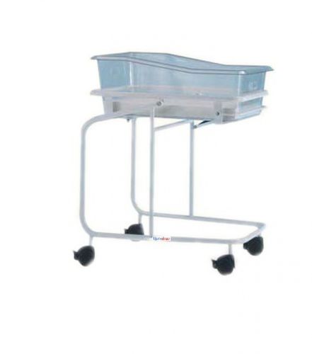 Hospital bassinet on casters - STM-4350 - SANTEMOL Group Medikal - transparent