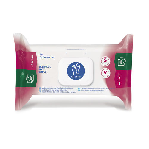 Body hygiene cleansing wipes - ULTRASOL OXI  - Normeditec