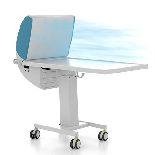 Surgical instrument trolley - TOUL STERISTAY - Normeditec - for operating rooms / mobile / laminar flow