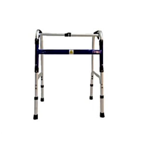 Height-adjustable mobility walker - TR-135 - MRIMED - folding