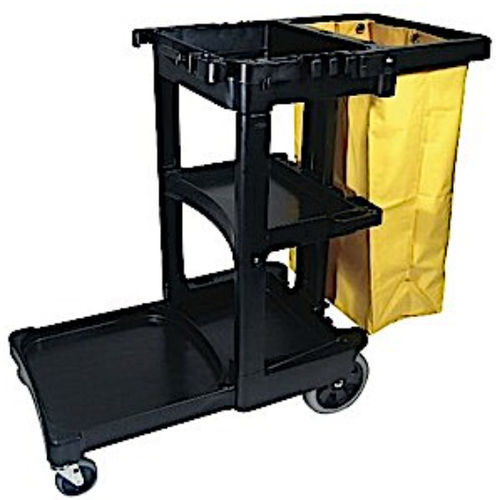 Medical cart - JS-114 - MRIMED - for general purposes / storage / 3-shelf