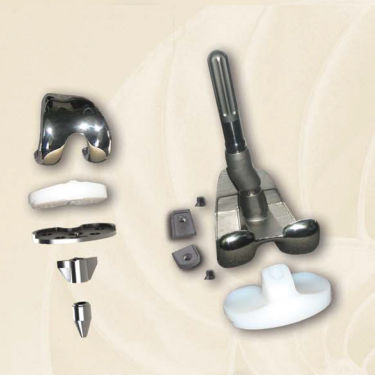 Total knee prosthesis - Biotech Medical - revision / sliding, posterior stabilized / fixed-bearing