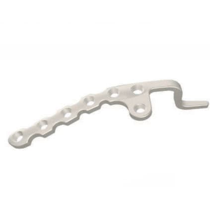 Clavicle compression plate - 957-357-23005	 - Biotech Medical - locking / metallic