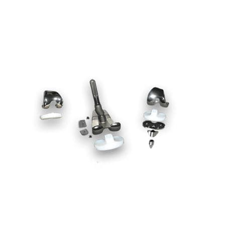 Total knee prosthesis - Biotech Medical - revision / sliding, posterior stabilized / fixed-bearing