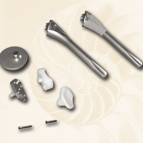 Modular shoulder prosthesis - BMS - Biotech Medical - revision / cemented or non-cemented