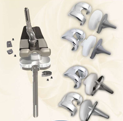 Three-compartment knee prosthesis - TP - Biotech Medical - revision ...