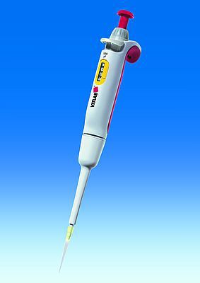 Manual micropipette - 16410 series - Vitlab - piston / adjustable volume / variable-volume