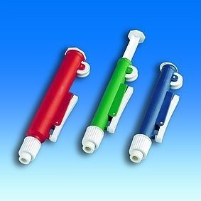 Manual pipette controller - 324594 - Vitlab - piston / for pipetting / plastic