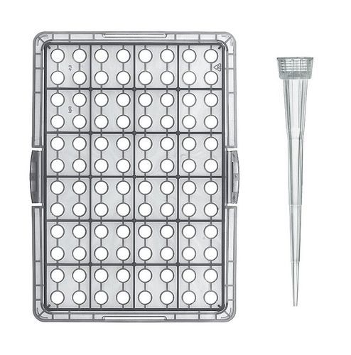 Universal fit pipette tip - 148894 - Vitlab - transparent / non-sterile