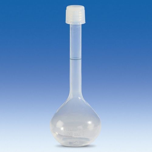 Laboratory flask - 107097 - Vitlab - PFA / with screw cap / volumetric