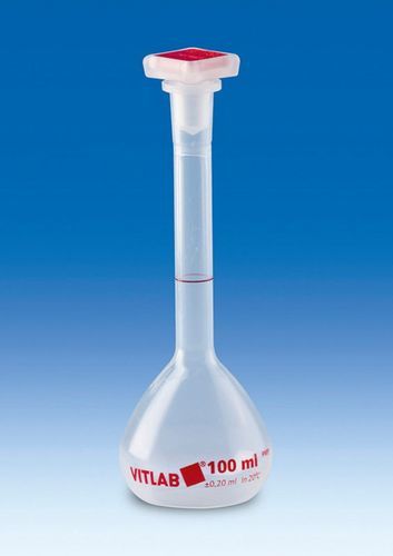 Laboratory flask - 67795 - Vitlab - polypropylene / polymethylpentene / clear
