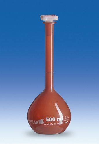 Reagent flask - 670950 - Vitlab - laboratory / polypropylene / polymethylpentene