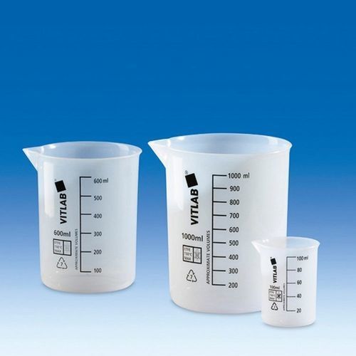 ETFE beaker - 111004 - Vitlab - Griffin / graduated