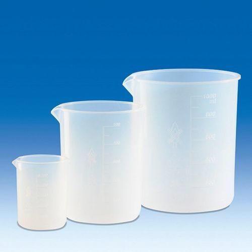 PFA beaker - 110205 - Vitlab - graduated / Griffin