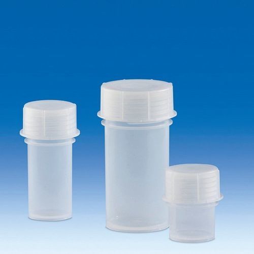 Transport sample container - 130294 - Vitlab - storage / polypropylene / with screw cap