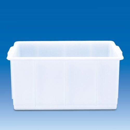 Transport container - 80602 - Vitlab - polyethylene / stackable / portable