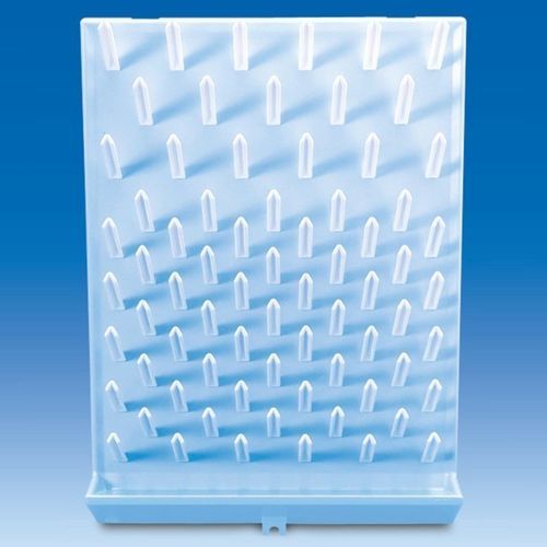 Drying laboratory rack - 80213 - Vitlab - for tubes / for reagent tubes / polystyrene