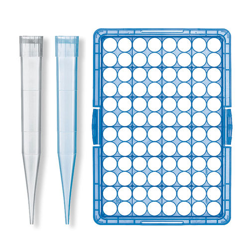 Non-sterile pipette tip - 149194 - Vitlab - blue / transparent / universal fit