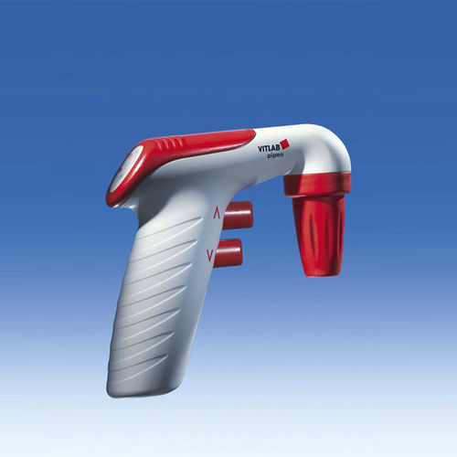 Electronic pipette controller - pipeo® - Vitlab - single-channel / variable-volume / for pipetting