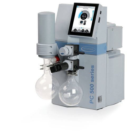 Rotary evaporator vacuum system - PC 511 select - Vacuubrand - laboratory / diaphragm / oil-free