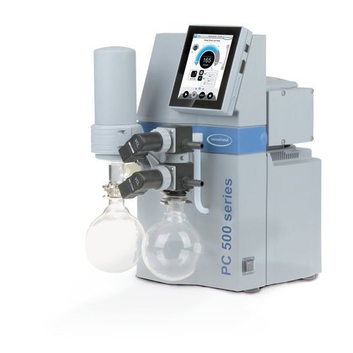 Laboratory vacuum pump - PC 520 select - Vacuubrand - diaphragm / oil-free / multi-stage