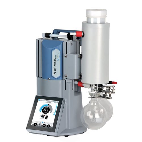 Laboratory vacuum pump - PC 3001 VARIO® select TE - Vacuubrand - for rotary evaporators / diaphragm / oil-free