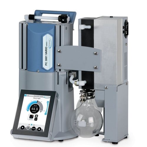 Rotary evaporator vacuum pump - PC 3001 VARIO select EK Peltronic - Vacuubrand - laboratory / oil-free